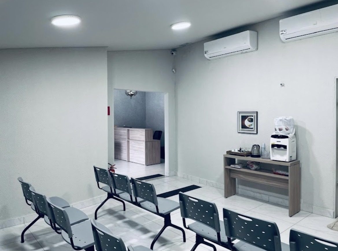 Sala de espera da Potencial Med